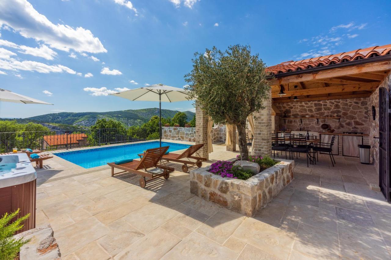 Stone Villa Mavric Grizane-Belgrad Exterior photo