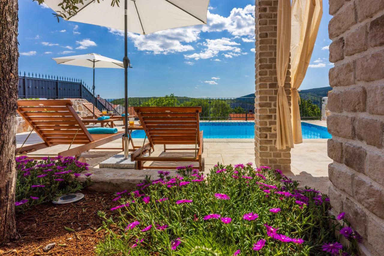 Stone Villa Mavric Grizane-Belgrad Exterior photo