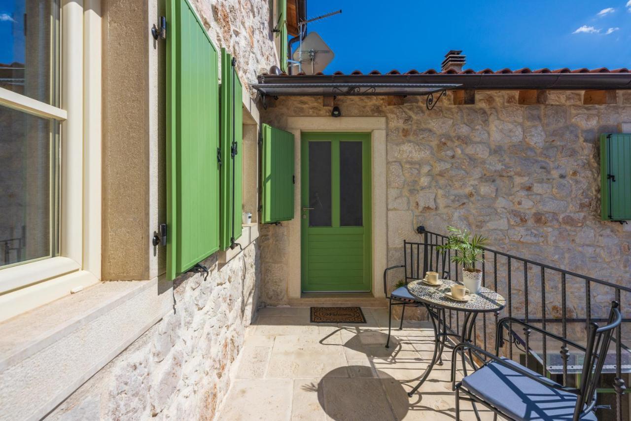 Stone Villa Mavric Grizane-Belgrad Exterior photo