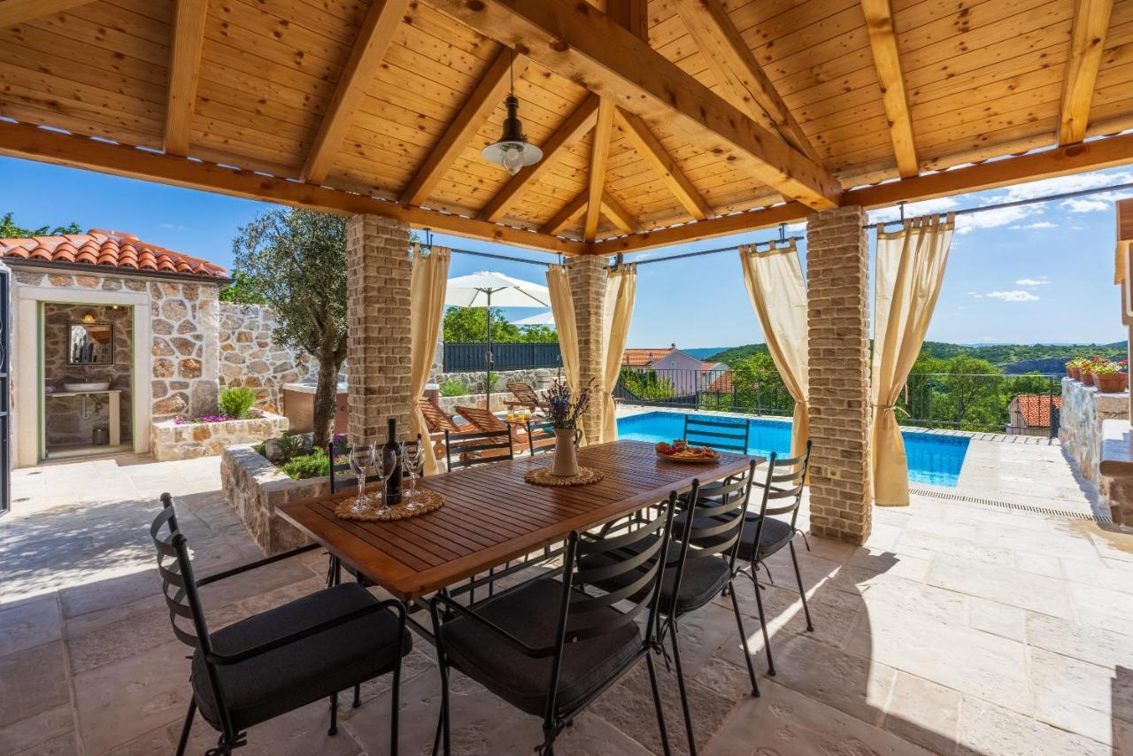Stone Villa Mavric Grizane-Belgrad Exterior photo