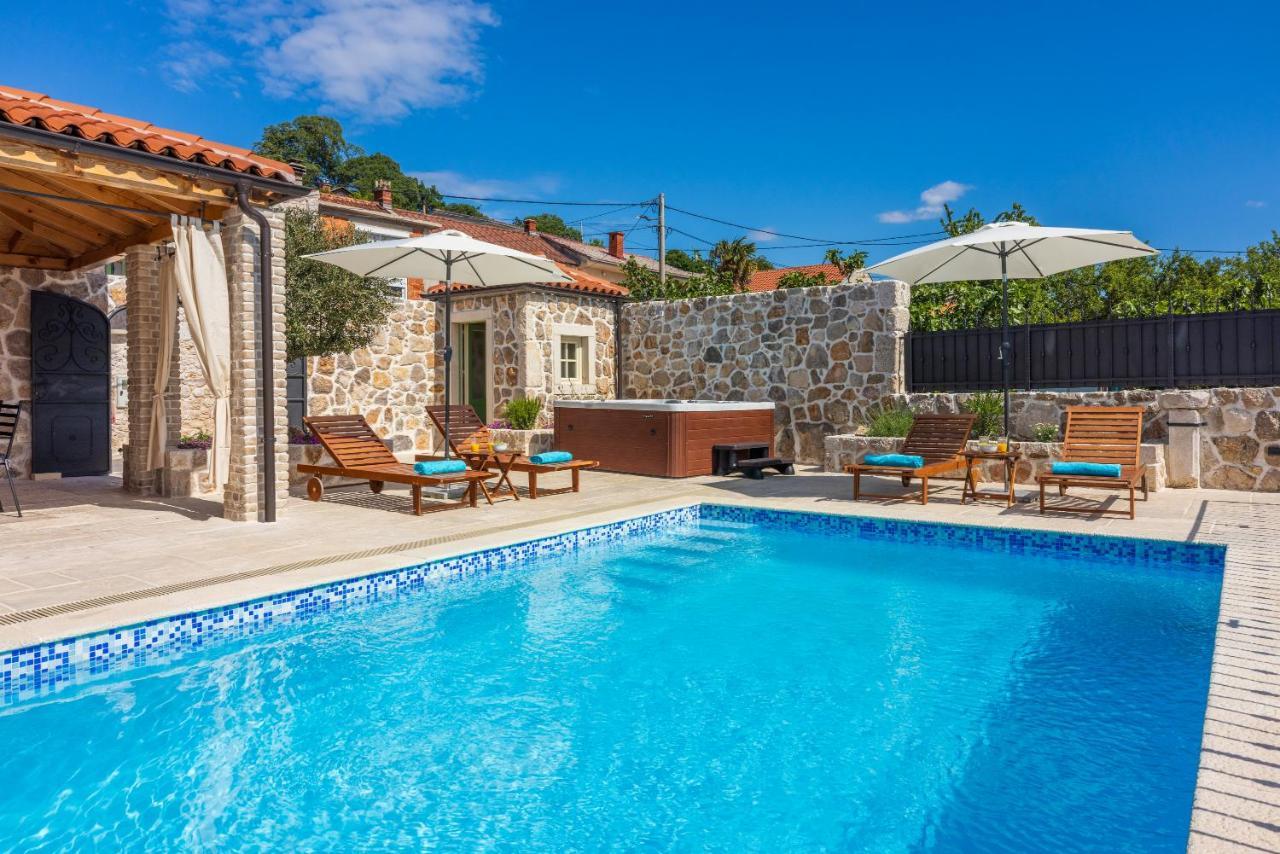 Stone Villa Mavric Grizane-Belgrad Exterior photo