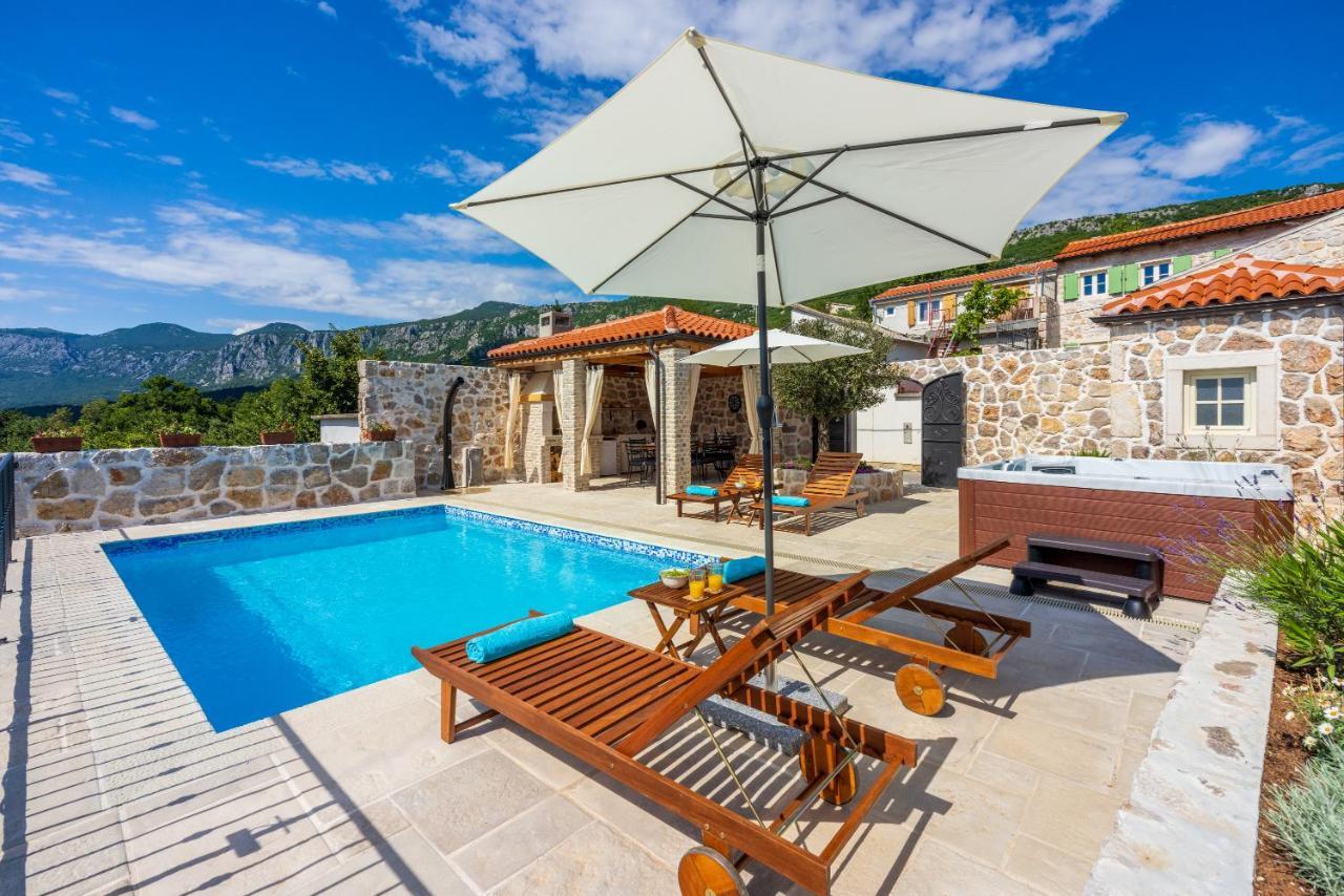 Stone Villa Mavric Grizane-Belgrad Exterior photo