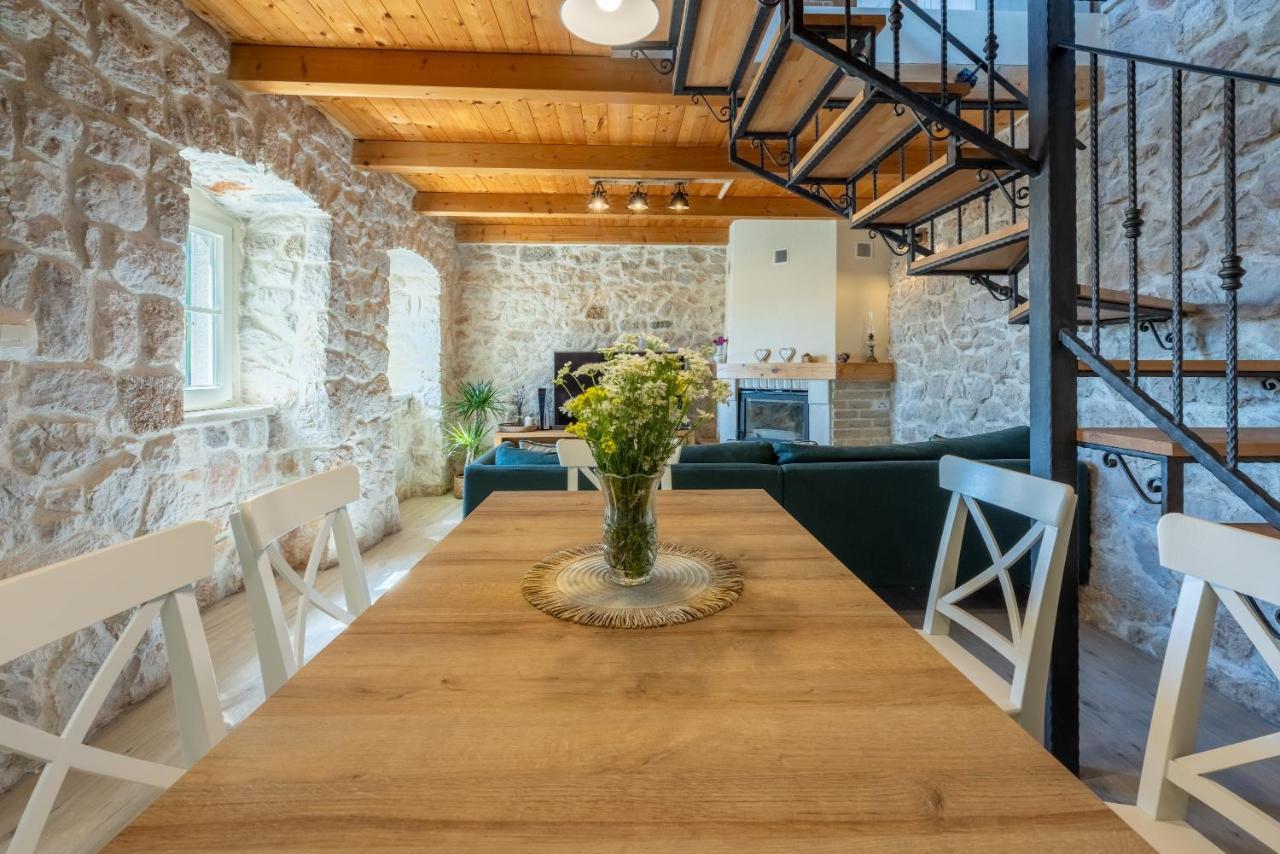 Stone Villa Mavric Grizane-Belgrad Exterior photo