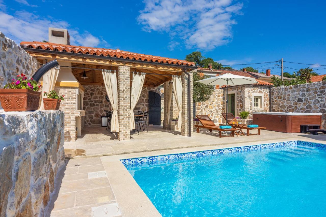 Stone Villa Mavric Grizane-Belgrad Exterior photo