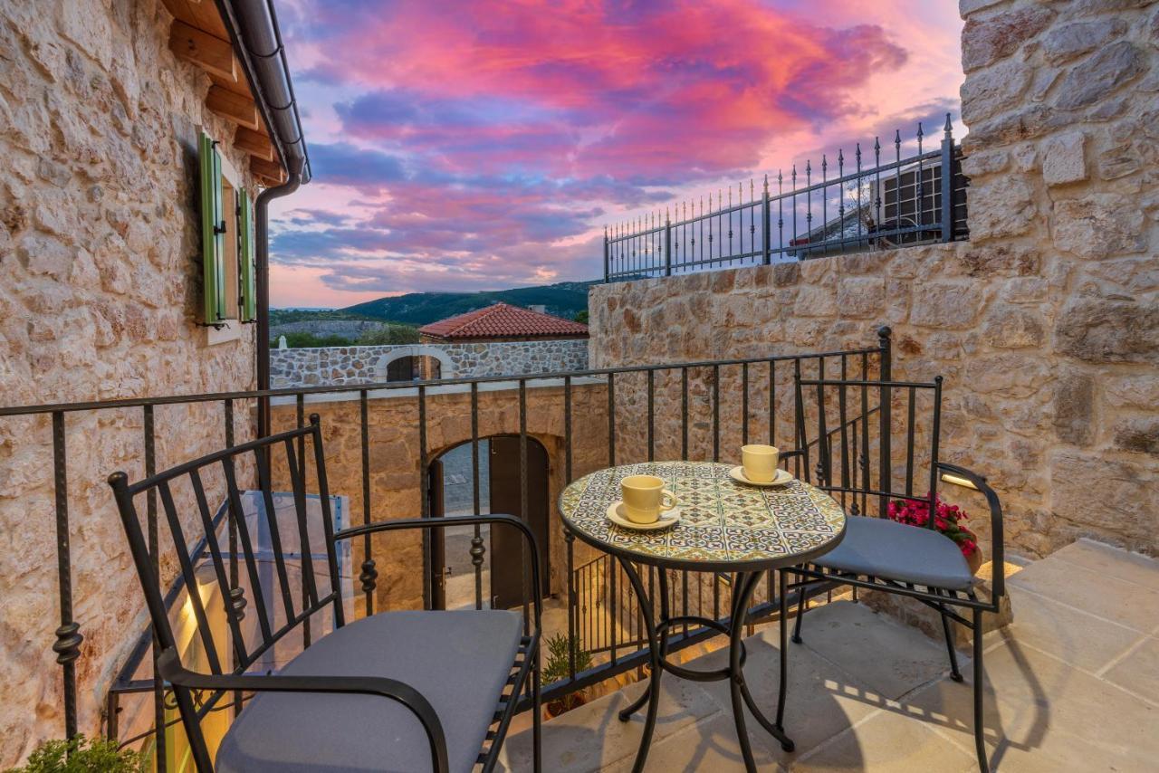 Stone Villa Mavric Grizane-Belgrad Exterior photo
