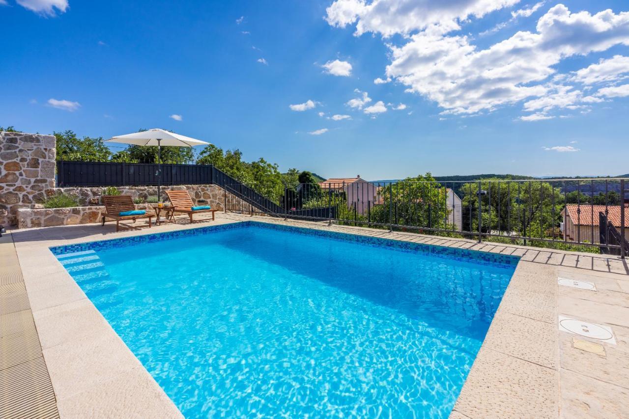 Stone Villa Mavric Grizane-Belgrad Exterior photo