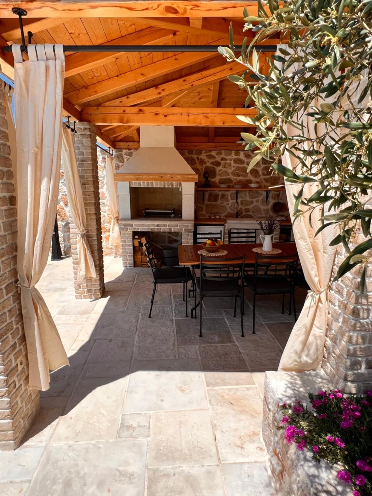 Stone Villa Mavric Grizane-Belgrad Exterior photo